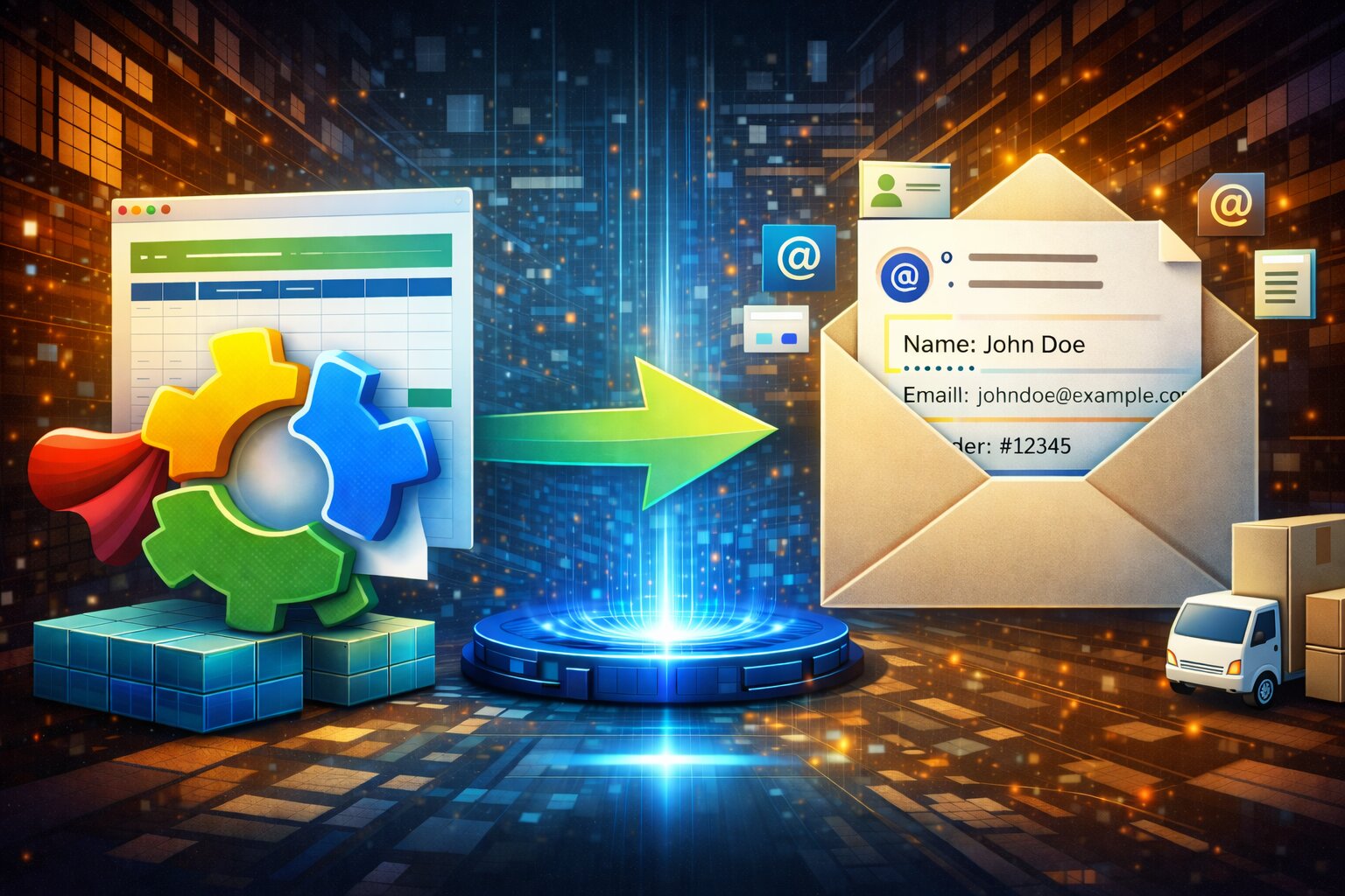 Google Apps Script Email Parser