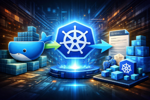 Docker to Kubernetes Generator