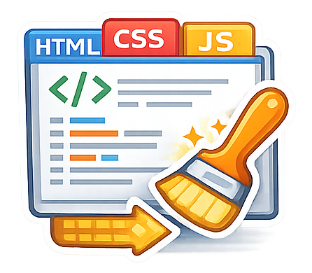 HTML/JS/CSS Unminify