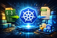 JSON/ENV to Kubernetes Generator