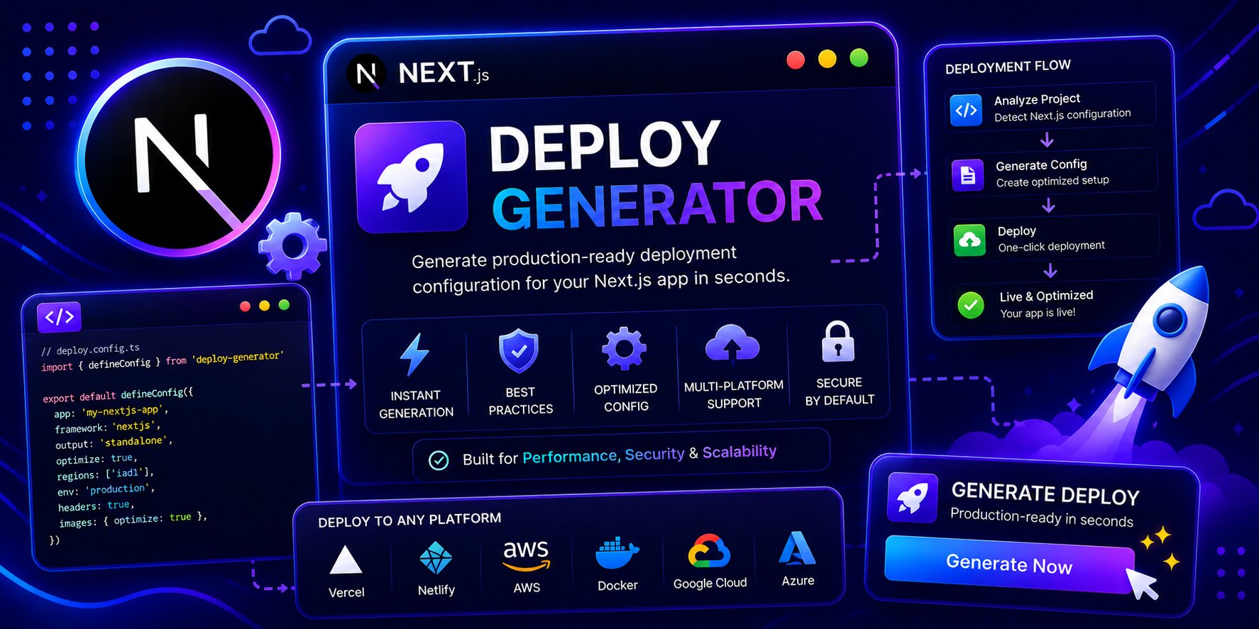 Nextjs Deploy Generator