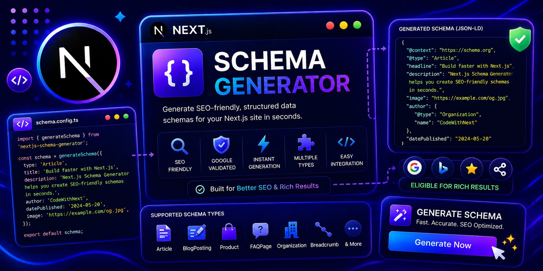 Nextjs Schema Generator