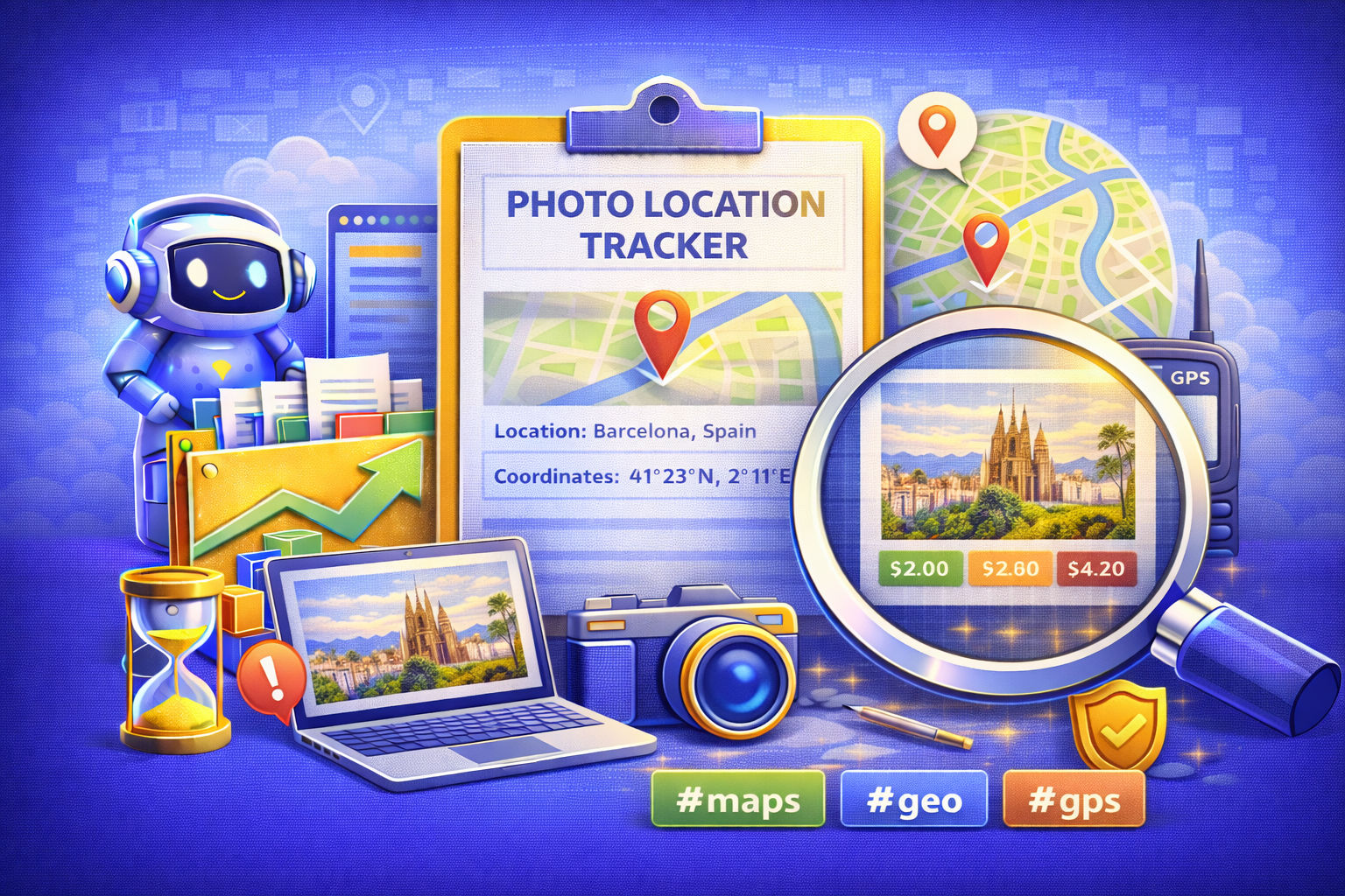 Photo Location Tracker