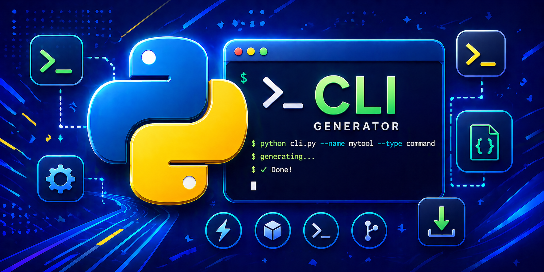 Python CLI Generator