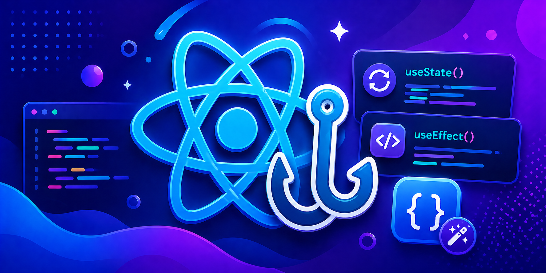 React Hooks Generator