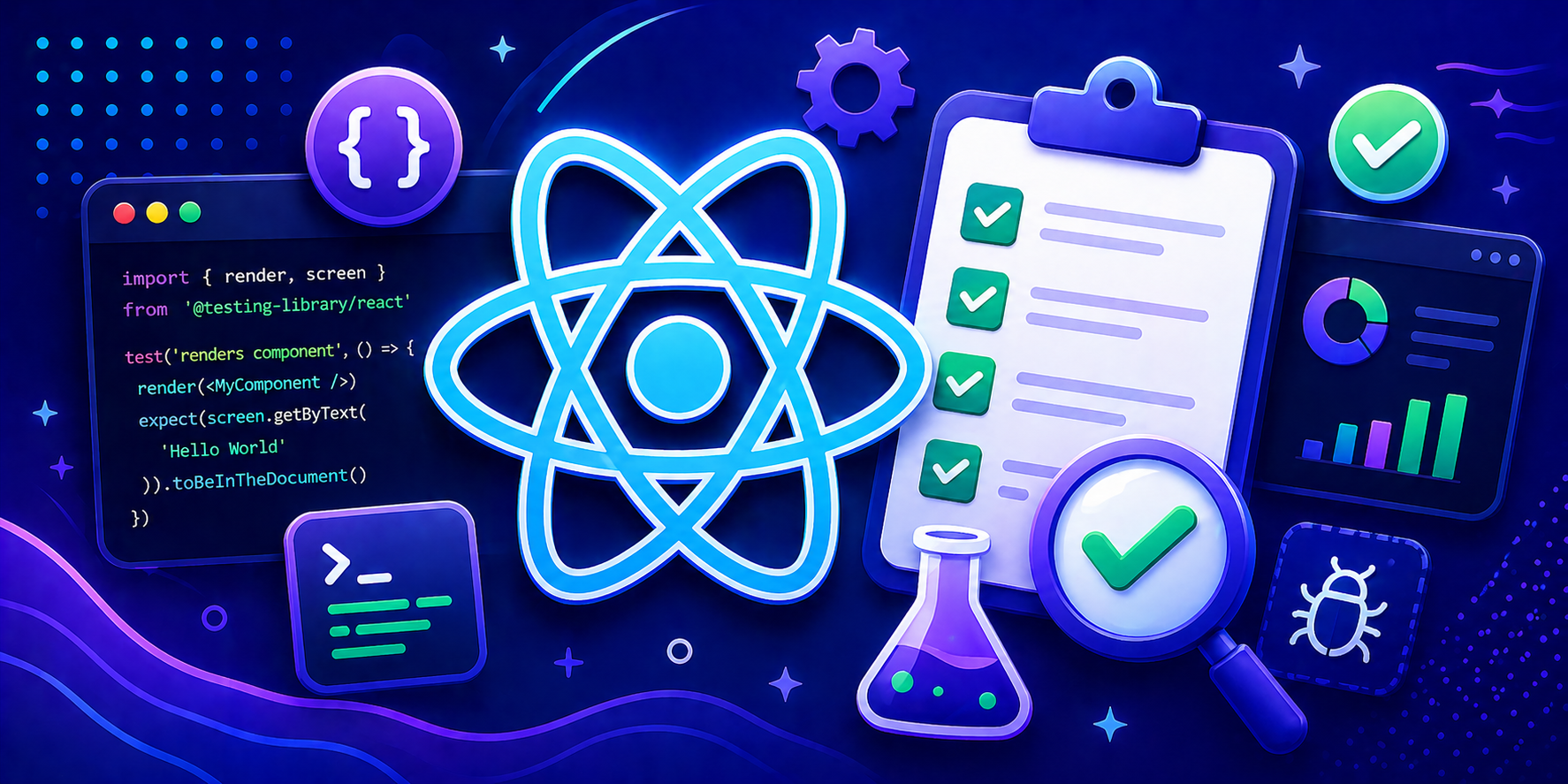 React Testing Generator