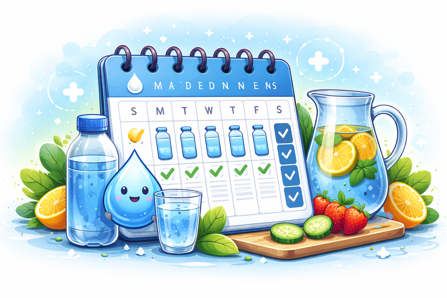 Weekly Hydration Plan